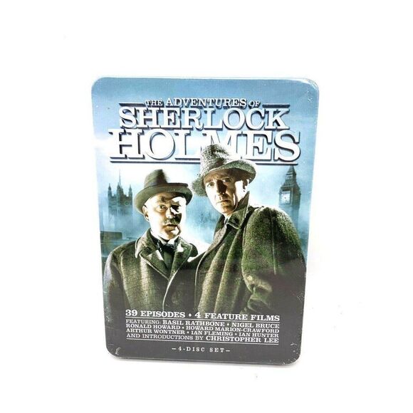 The Adventures Of Sherlock Holmes DVD NEW - Picture 1 of 6